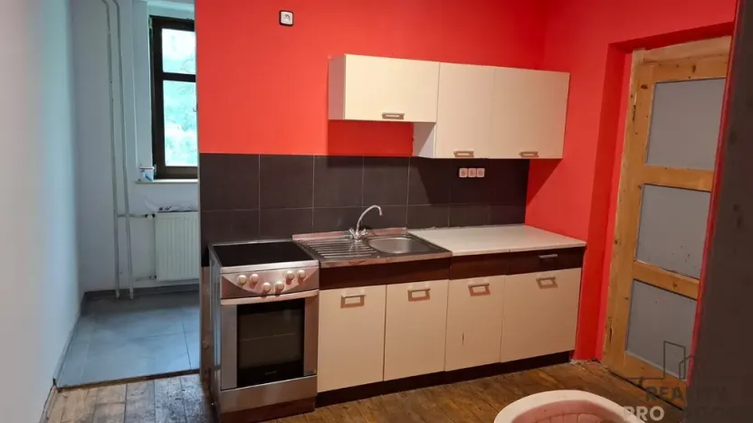 Pronájem bytu 1+kk, Proboštov, Kpt. Jaroše, 34 m2