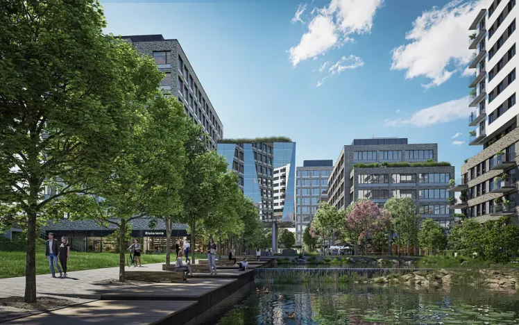 Pronájem kanceláře, Praha - Chodov, Bartůňkova, 27163 m2