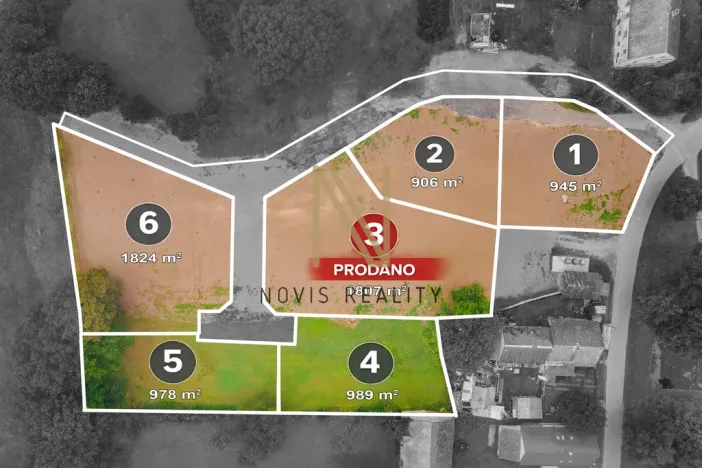 Prodej pozemku pro bydlení, Janovice nad Úhlavou - Petrovice nad Úhlavou, 906 m2