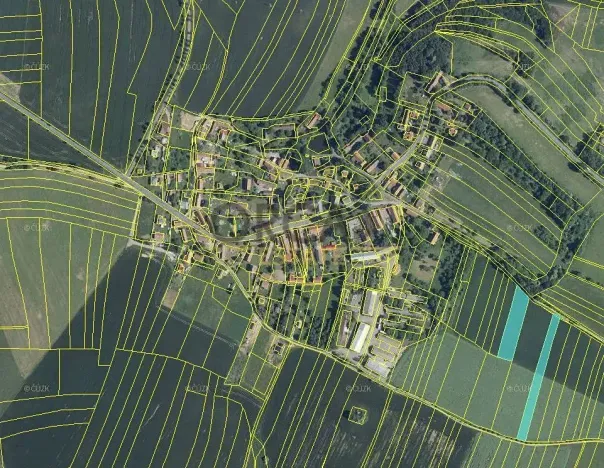 Prodej pole, Stříbrná Skalice, 6185 m2