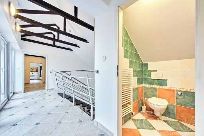 Pronájem rodinného domu, Dolní Břežany, V Úvozu, 380 m2