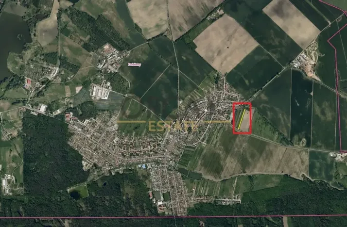 Prodej pole, Dubňany, 1253 m2