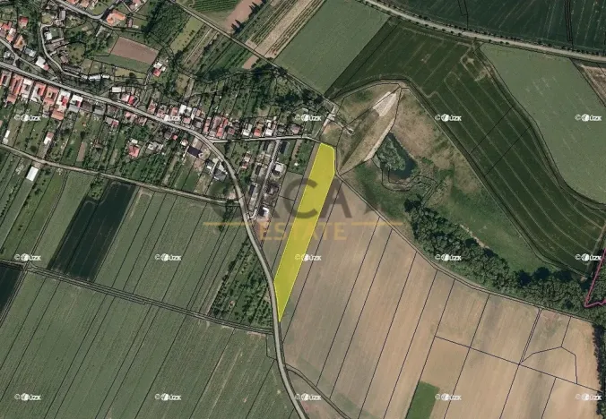 Prodej pole, Vítonice, 11000 m2