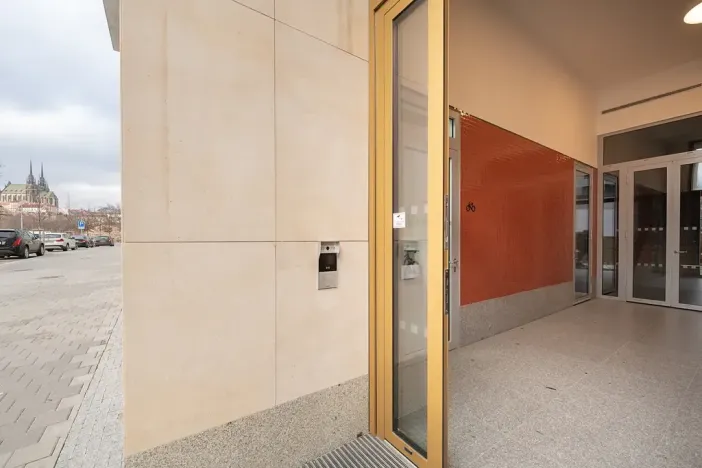 Pronájem bytu 1+kk, Brno, Placzkova, 28 m2