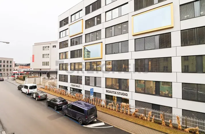 Pronájem bytu 1+kk, Brno, Cyrilská, 46 m2