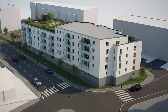 Prodej bytu 1+kk, České Budějovice, Plukovníka Malého, 46 m2
