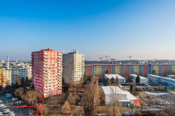 Pronájem bytu 1+kk, Praha - Záběhlice, Topolová, 31 m2