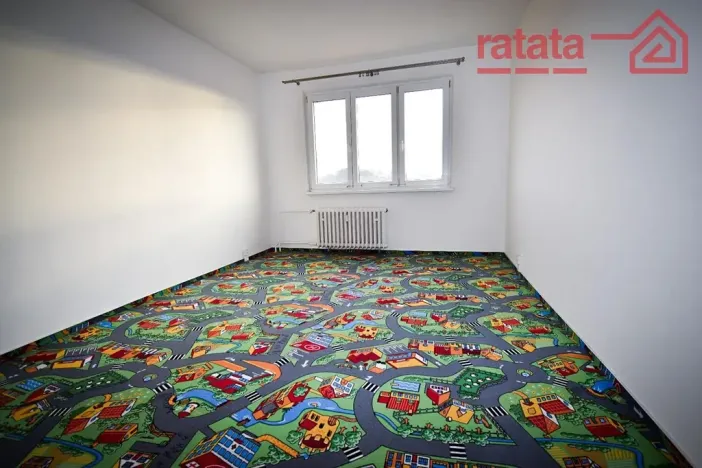 Pronájem bytu 2+1, Kadaň, Chomutovská, 53 m2