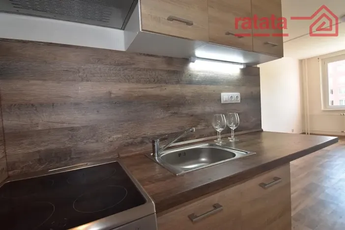 Pronájem bytu 2+kk, Most, Františka Malíka, 39 m2