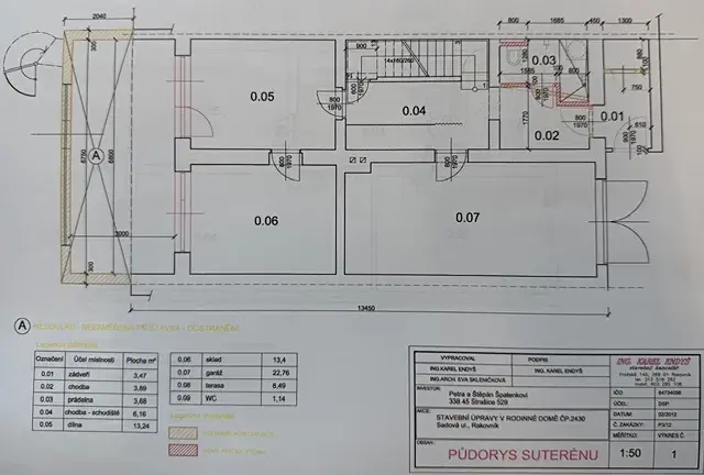 Prodej rodinného domu, Rakovník, Sadová, 190 m2
