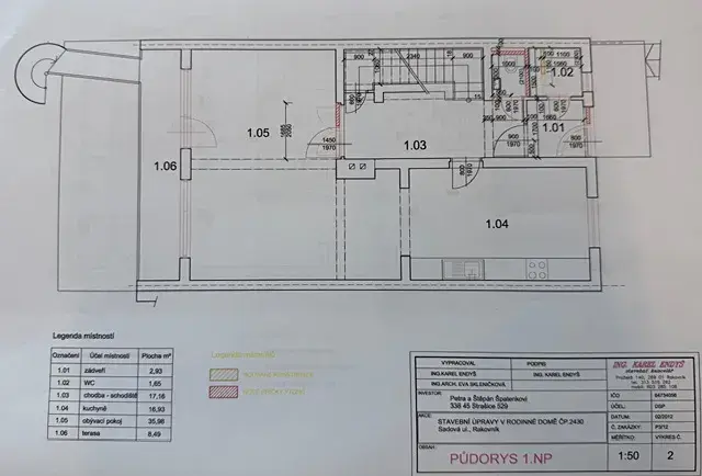 Prodej rodinného domu, Rakovník, Sadová, 190 m2