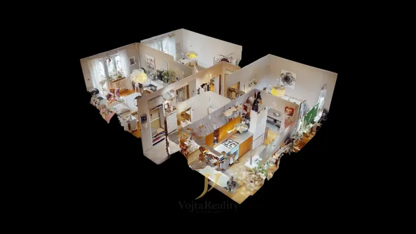 Prodej bytu 3+1, Olomouc, Krapkova, 78 m2