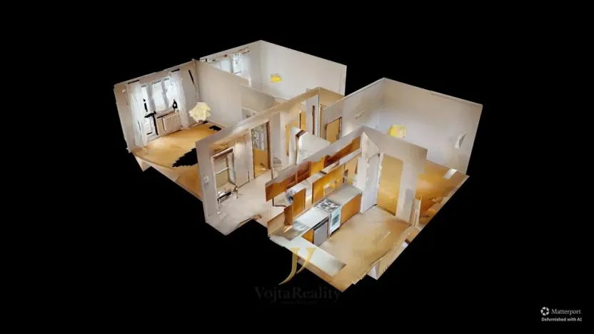 Prodej bytu 3+1, Olomouc, Krapkova, 78 m2