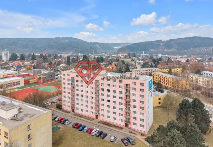 Prodej bytu 3+1, Ústí nad Orlicí, U Hřiště, 74 m2