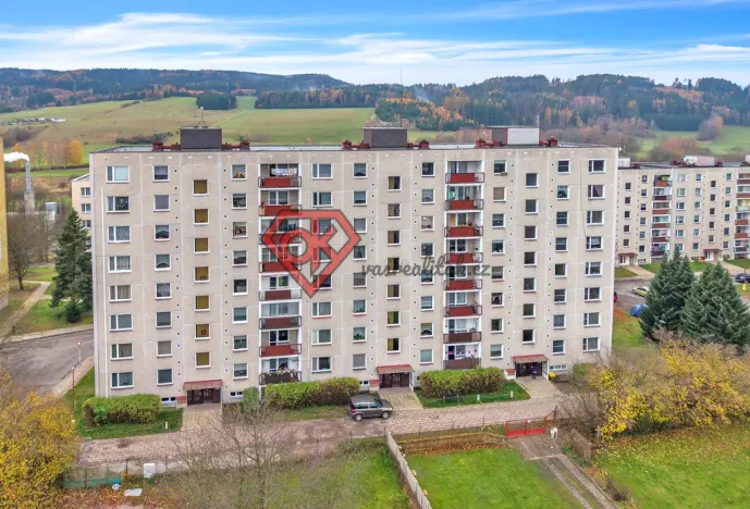 Prodej bytu 1+1, Česká Třebová - Lhotka, 38 m2