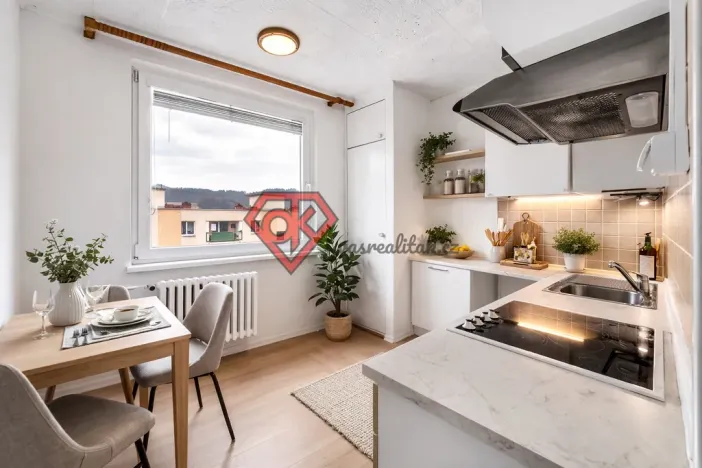 Prodej bytu 1+1, Česká Třebová - Lhotka, 38 m2