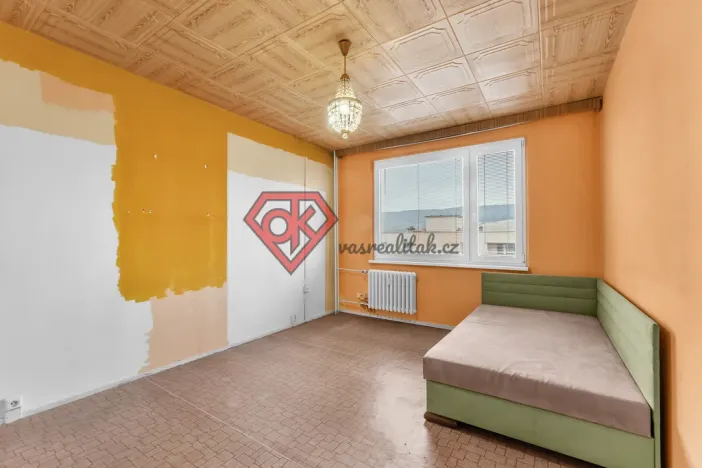 Prodej bytu 1+1, Česká Třebová - Lhotka, 38 m2