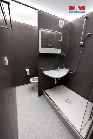 Pronájem bytu 1+1, Moravská Třebová - Předměstí, Západní, 36 m2