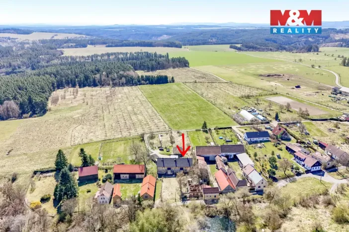 Prodej bytu 2+1, Planá - Svahy, 67 m2