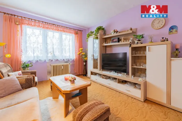 Prodej bytu 3+1, Aš, Palackého, 67 m2