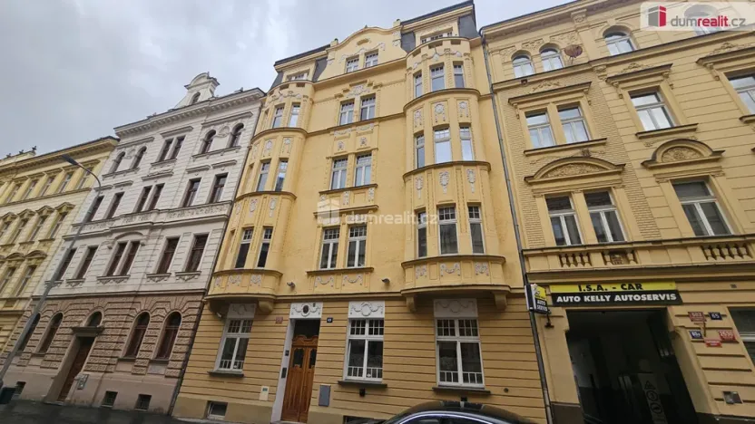 Pronájem bytu 2+kk, Praha - Vinohrady, Slezská, 44 m2