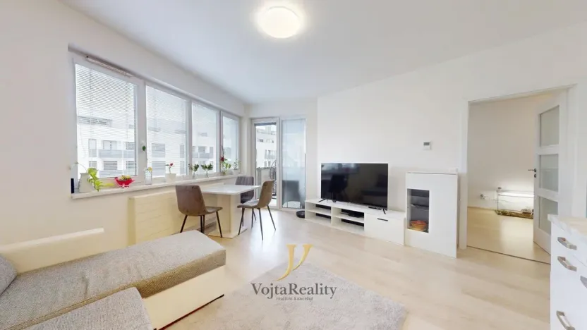 Prodej bytu 2+kk, Olomouc, Eduarda Hamburgera, 50 m2