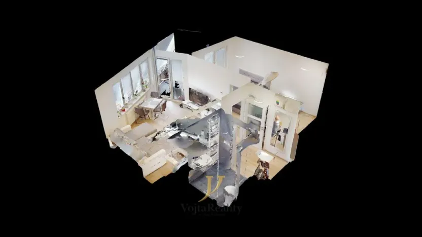 Prodej bytu 2+kk, Olomouc, Eduarda Hamburgera, 50 m2