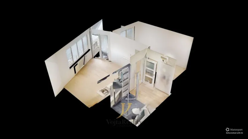 Prodej bytu 2+kk, Olomouc, Eduarda Hamburgera, 50 m2