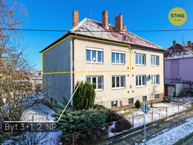 Prodej bytu 3+kk, Lednice, Komenského, 77 m2