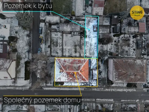 Prodej bytu 3+kk, Lednice, Komenského, 77 m2