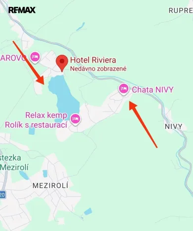 Prodej rodinného domu, Děpoltovice - Nivy, 34 m2