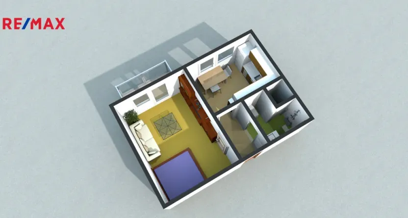 Prodej bytu 1+1, Olomouc - Nová Ulice, Hraniční, 32 m2