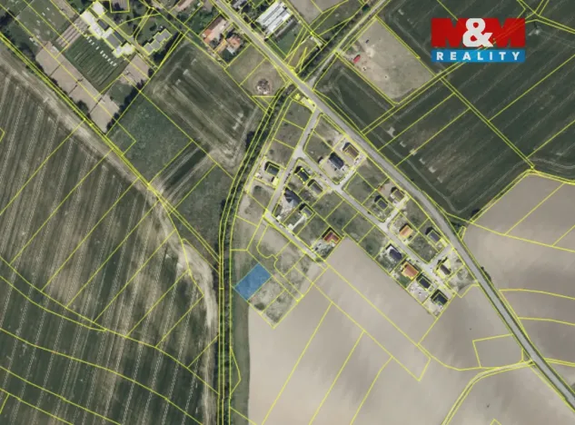 Prodej pozemku pro bydlení, Dříteč, 1019 m2