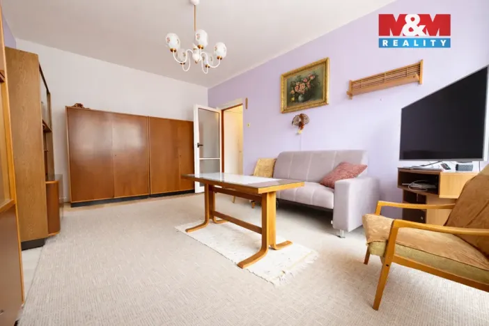 Prodej bytu 3+1, Vsetín, Luh, 59 m2