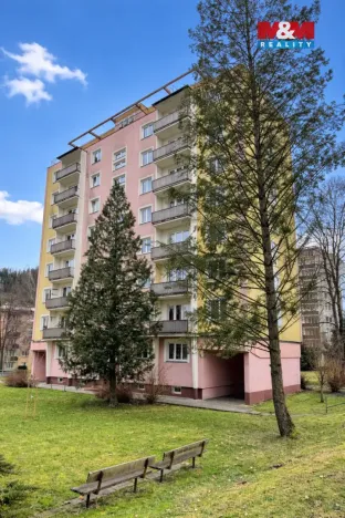 Prodej bytu 3+1, Vsetín, Luh, 59 m2