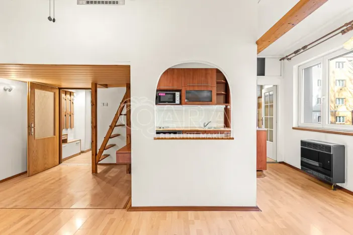 Pronájem bytu 2+kk, Praha - Krč, Bystřická, 41 m2