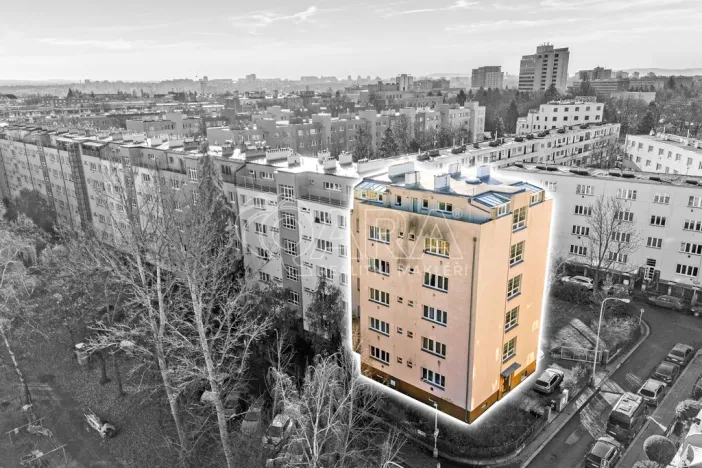 Pronájem bytu 2+kk, Praha - Krč, Bystřická, 41 m2