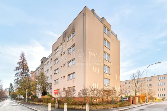 Pronájem bytu 2+kk, Praha - Krč, Bystřická, 41 m2