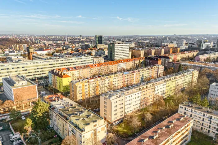 Pronájem bytu 2+kk, Praha - Krč, Bystřická, 41 m2