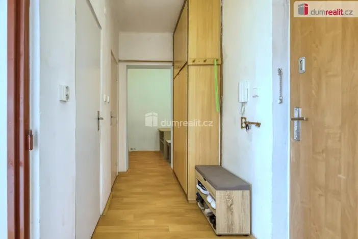 Pronájem bytu 1+1, Mělník, Pražská, 38 m2