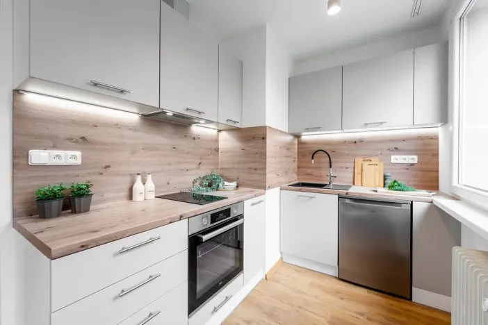 Pronájem bytu 1+kk, Most, Moskevská, 26 m2