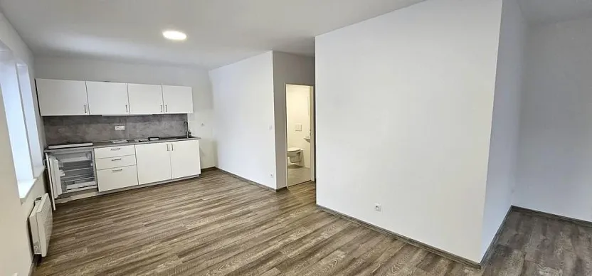 Pronájem bytu 1+kk, Brno - Maloměřice, Hády, 37 m2