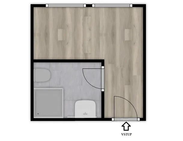 Pronájem kanceláře, Brno - Maloměřice, Hády, 15 m2