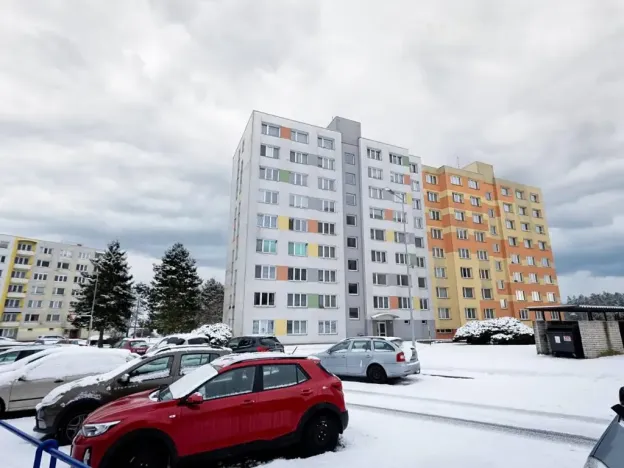 Pronájem bytu 3+1, Jindřichův Hradec, sídliště Vajgar, 76 m2