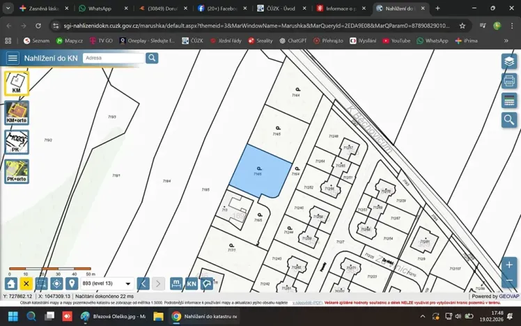 Prodej pozemku pro bydlení, Praha - Koloděje, 808 m2