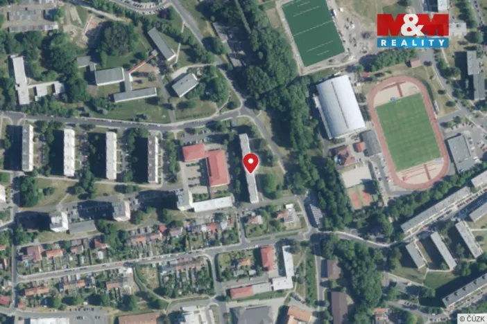 Pronájem bytu 3+1, Klášterec nad Ohří, Školní, 66 m2