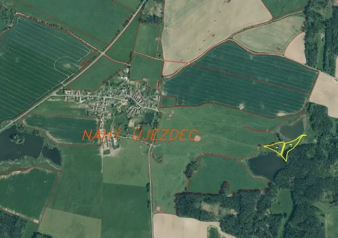 Prodej pozemku, Chodský Újezd - Nahý Újezdec, 13137 m2