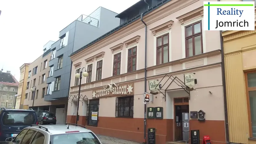 Pronájem obchodního prostoru, Jablonec nad Nisou, Jungmannova, 45 m2