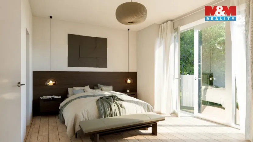 Prodej bytu 2+kk, Praha - Horní Počernice, Na Bačálkách, 50 m2