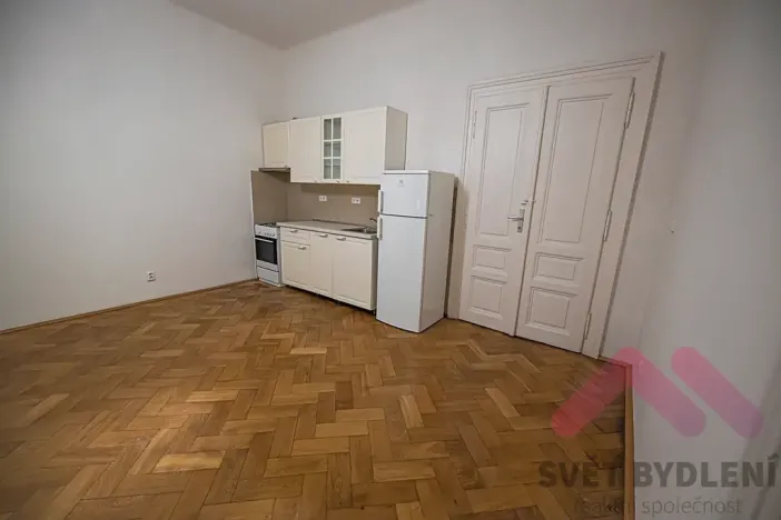Pronájem bytu 2+kk, Praha - Karlín, Za Poříčskou bránou, 58 m2